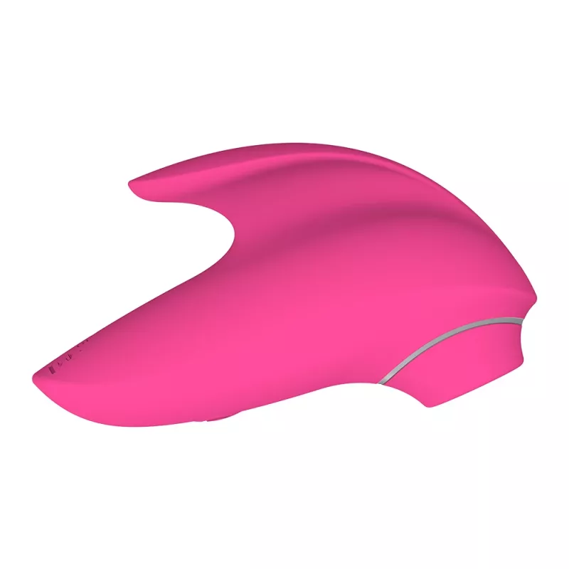 Massaggiatore clitorideo Erolab Dolphin VVS01r rosa — compatto stimolatore personale, ricaricabile USB