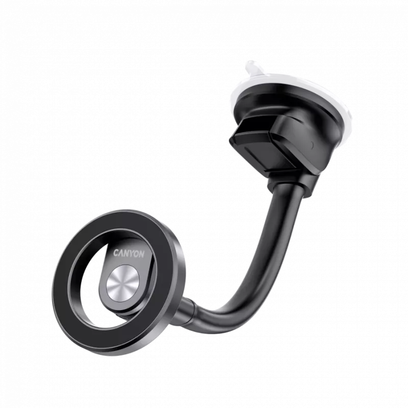 CANYON supporto magnetico auto OnGrip 12 ventosa + bocchetta aria nero