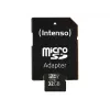 Scheda di memoria Intenso 32GB MicroSD UHS-I Class 10 3424480
