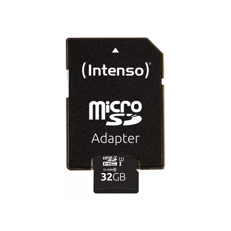 Scheda di memoria Intenso 32GB MicroSD UHS-I Class 10 3424480