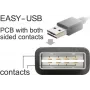 Cavo USB DeLOCK 85194 USB 2.0 2 m bianco