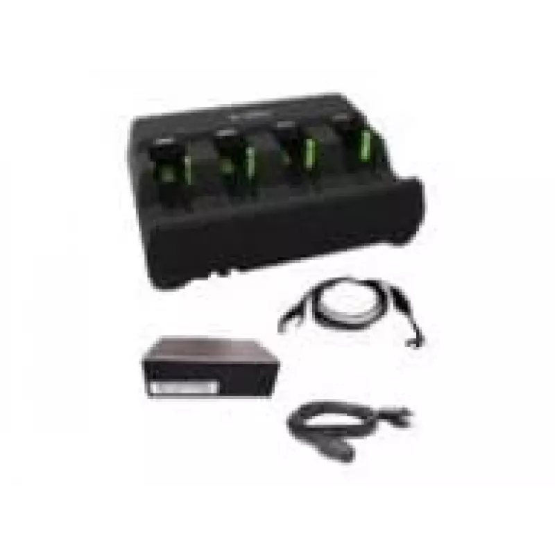 Accessorio per lettore di codici a barre Zebra SAC3600-KIT set caricabatterie