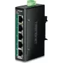TRENDnet 5-PORT INDUSTRIAL FAST ETHERNE - Switch - 5 porte (TI-PELC50)
