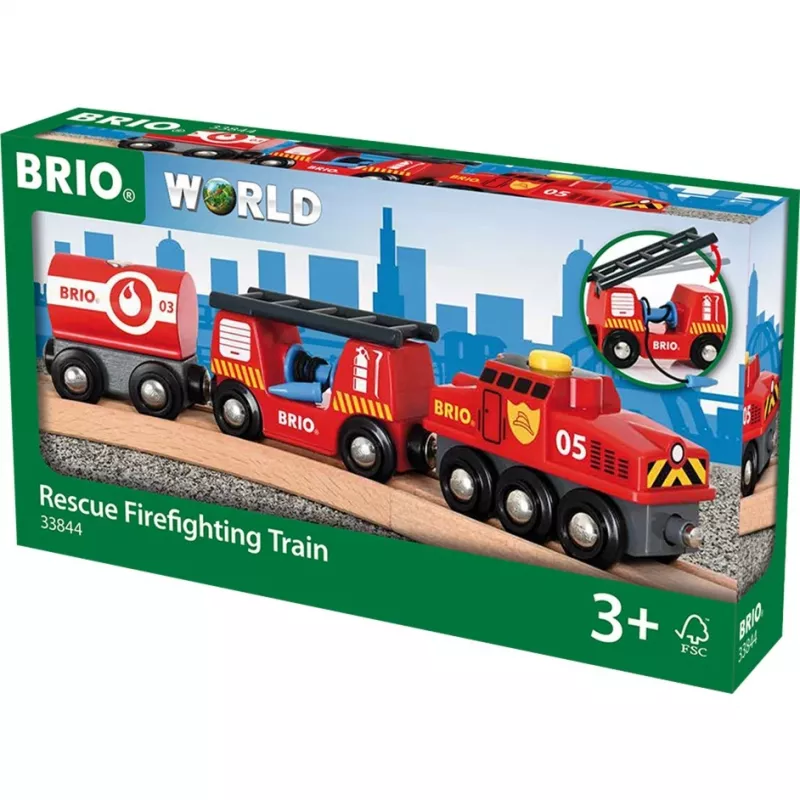 Brio 33844 rosso
