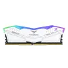 DIMM 32 GB DDR5-6000 (2x 16 GB) Kit dual, memoria RAM bianca, FF4D532G6000HC38ADC01, Delta RGB, INTEL XMP