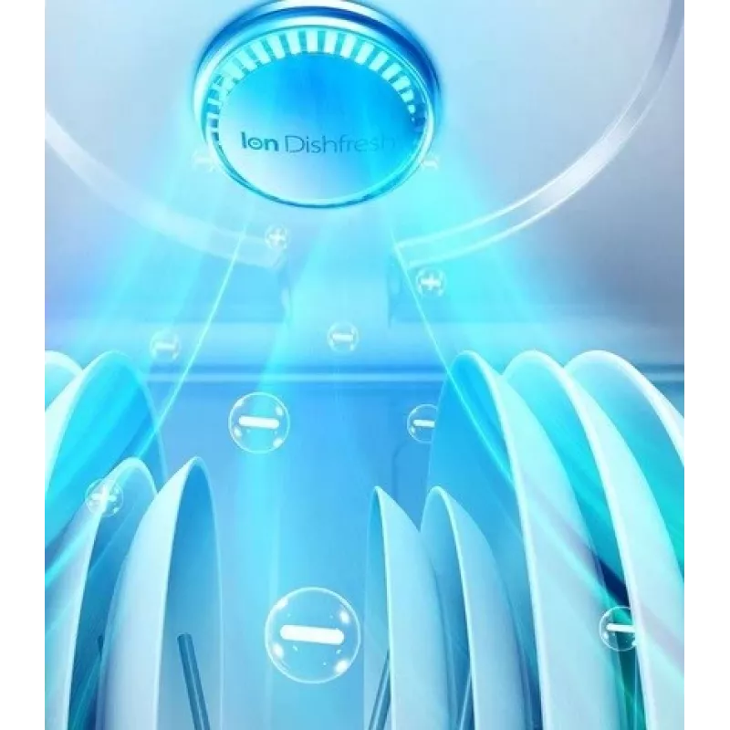 Midea MDWEB1403MB-WI lavastoviglie da incasso, 60 cm, 14 coperti, 44 dB, Wi-Fi, classe energetica C