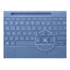 Tastiera per Microsoft Surface 8YU-00027 — layout QWERTZ tedesco, Bluetooth, touchpad, blu