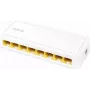 Switch di rete LogiLink – 8 porte RJ45 – Gigabit – case in plastica – bianco