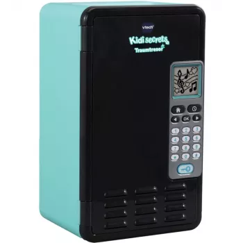 Vtech Kidisecrets cassaforte dei sogni nera, divertimento educativo