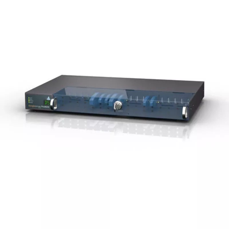 Print server SEH dongleserver ProMAX Ethernet LAN nero blu