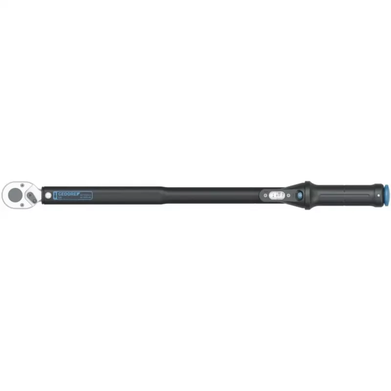 Chiave dinamometrica Gedore TORCOFLEX UK 1/2 pollice 60–300 Nm, nero/blu