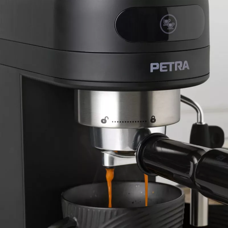 Petra PT5240BVDE macchina per espresso