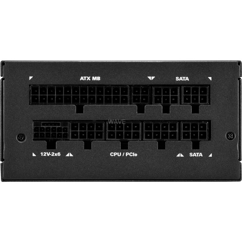 Alimentatore Sharkoon Rebel P20 SFX 850 W 24-Pin ATX nero