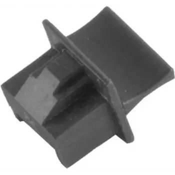ShiverPeaks BASIC-S RJ-45 Cappuccio antipolvere, nero