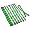 Kit prolunga cavi Kolink COREPRO-EK-12VT1-GRN 12V 2x6 Venom verde
