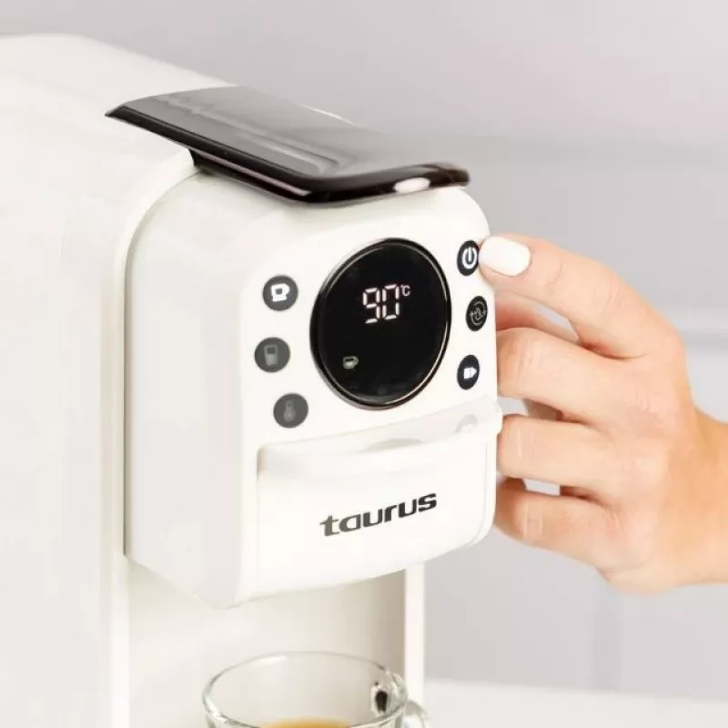 Taurus Mokabari macchina da caffè a capsule universale 4 in 1
