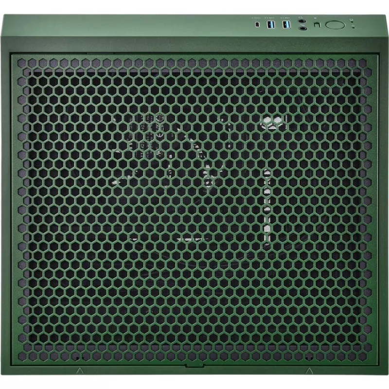 The Tower 200, Case a torre Verde scuro, vetro temperato