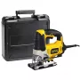 Sega da traforo STANLEY FME340K — 710 W, 3000 corse/min, profondità di taglio legno 85 mm, acciaio 10 mm, impugnatura a staffa, regolazione angolare