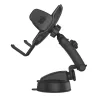 Supporto per smartphone e tablet da auto UleFone Armor Mount UAN15, supporto regolabile per cruscotto o parabrezza