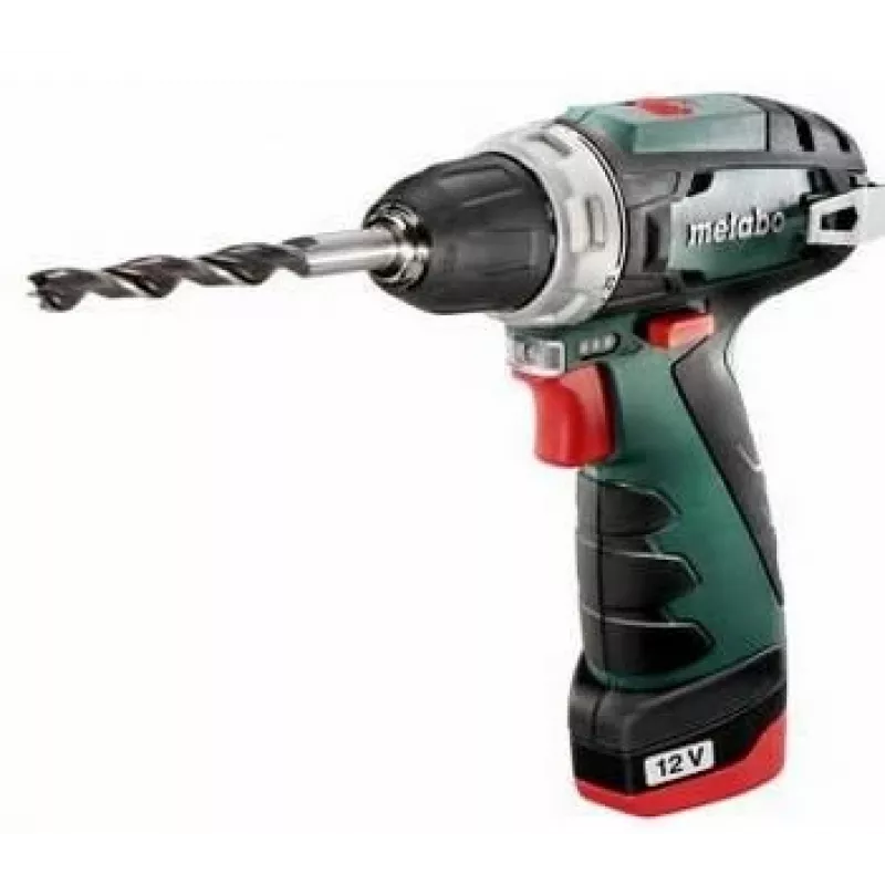Trapano a pistola Metabo POWERMAXX BS BASIC 1400 giri/min, 800 g, mandrino autoserrante