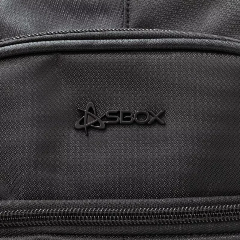 Zaino SBOX Valencia 18 nero – volume 18 litri, nero