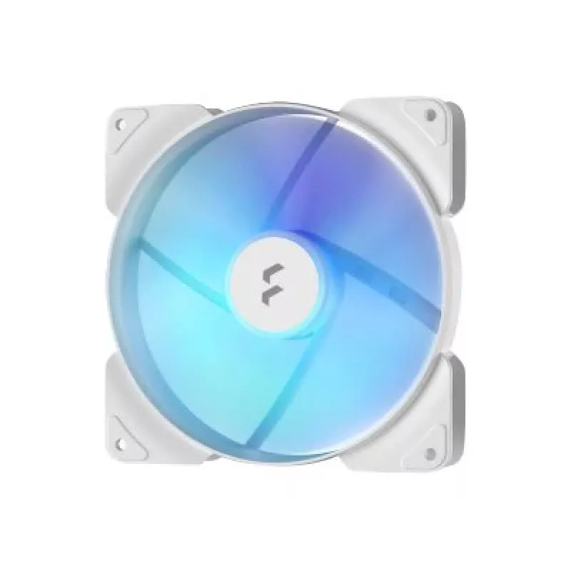 Ventola per case Fractal Design Aspect 12 RGB PWM 120mm - Bianco