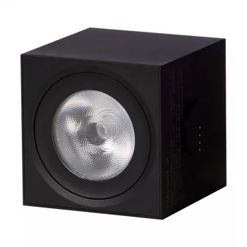 Lampada da tavolo intelligente Yeelight Cube — multicolore, Wi‑Fi/Bluetooth, 2,4 GHz, Bluetooth 5.0, AC 100–240 V, cavo 1,5 m, nero
