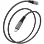 4smarts PremiumCord - cavo USB - USB-C (M) a USB-C (M) - USB 2.0 - 20 V - 5 A - 1,5 m - alimentazione USB (100 W) - nero