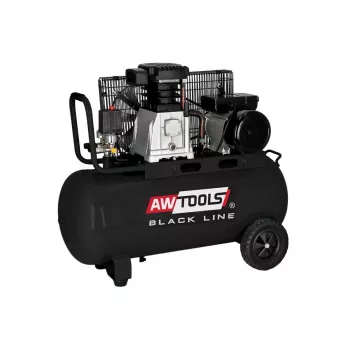 Compressore d'aria AWTools AC90 90 L serbatoio, 3,0 PS