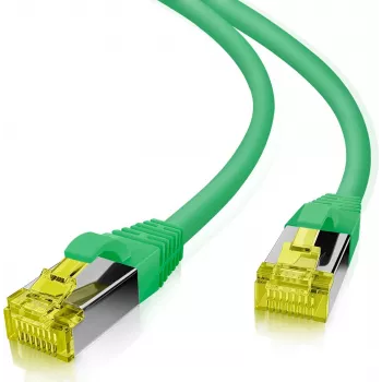 Cavo patch helos Ultra Flex 5 m S/FTP Cat6a RJ-45, cavo di rete schermato
