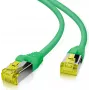 Cavo patch helos Ultra Flex 5 m S/FTP Cat6a RJ-45, cavo di rete schermato