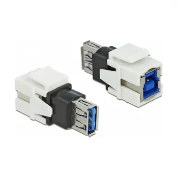 Modulo Keystone DeLOCK 86394 piatto bianco USB A