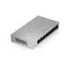 Zyxel GS1200-8 Managed Gigabit Ethernet (10/100/1000) argento