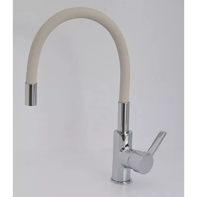 PYRAMIS FLESSI rubinetto da cucina beige sabbia