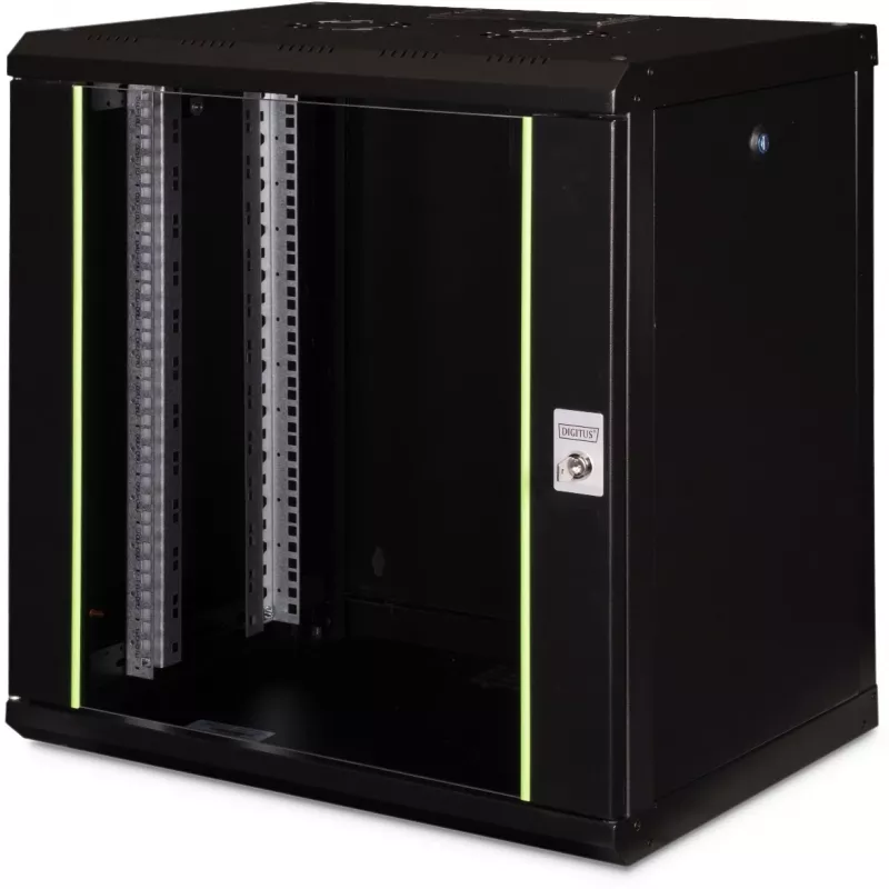 Rack a parete Digitus DN-19 12-U-SW