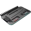 Supporto di raffreddamento CANYON CS-51 RGB per PS5 slim nero con doppia stazione di ricarica per controller