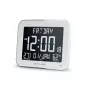 Orologio digitale da parete/da tavolo muse M-090 WMC — LCD rettangolare, 220×177,5×24,5 mm, batteria/DC 4,5 V