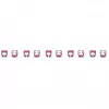 Clip colorati DIGITUS A-CC-MG per cavi patch, magenta, 100 pz.