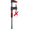 Morsetto a nastro BESSEY GearKamp GK60 rosso nero