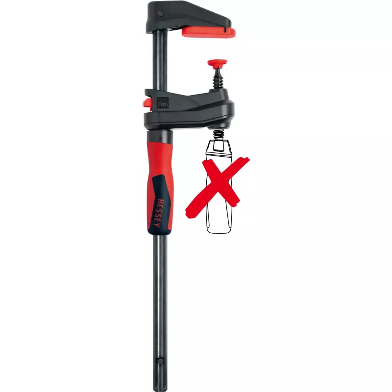 Morsetto a nastro BESSEY GearKamp GK60 rosso nero