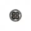 Torcia portatile Nitecore CI7 — 4 LED, 2500 lumen, 130 h di autonomia, 148,2 mm, 158 g, nera