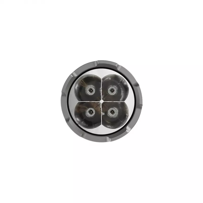 Torcia portatile Nitecore CI7 — 4 LED, 2500 lumen, 130 h di autonomia, 148,2 mm, 158 g, nera