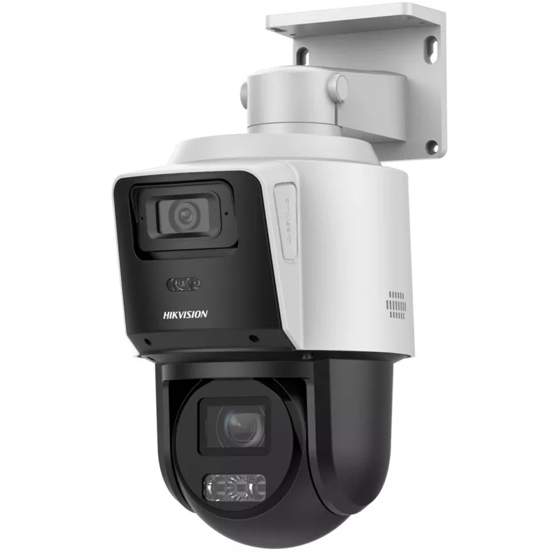 Hikvision TandemVu 4MP+4MP 10X POE telecamera di rete PTZ
