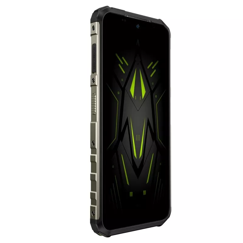 Smartphone robusto UleFone Armor 22 4G, 9 GB RAM, 128 GB memoria, IP69K, verde