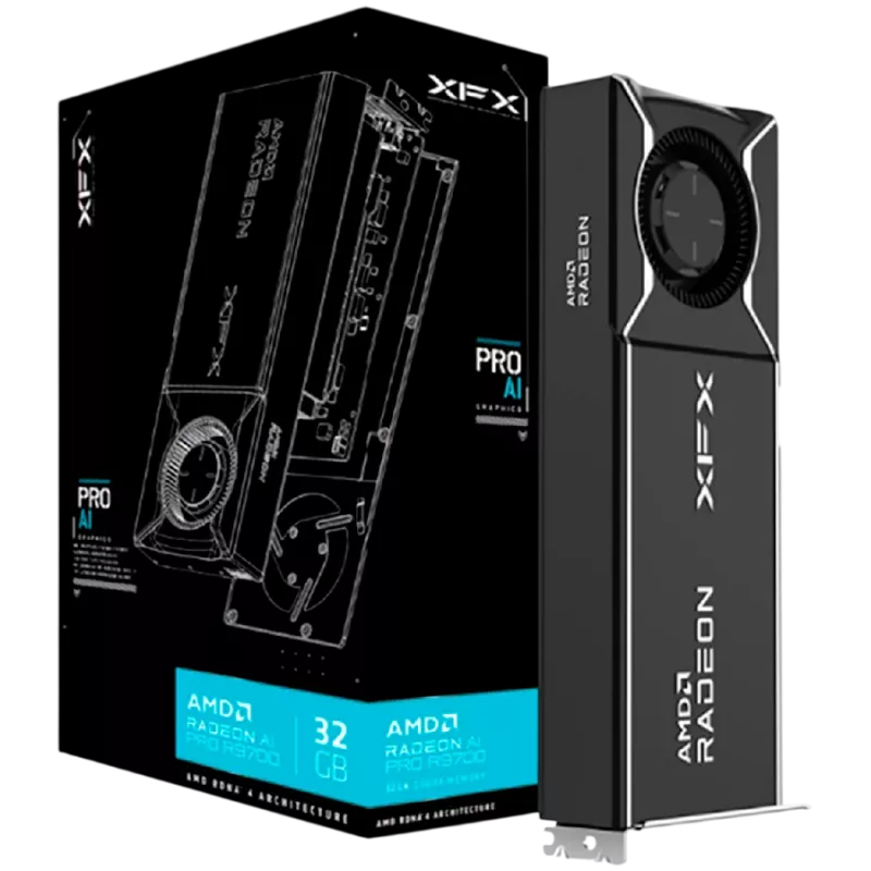 Scheda grafica AI PRO 9700