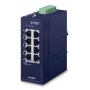 PLANET ISW-800T switch di rete, unmanaged, L2 Fast Ethernet (10/100), blu