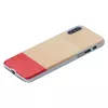 Custodia per smartphone man and wood per iPhone XS Max — white miss match