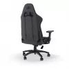 CORSAIR - TC100 RELAXED sedia da gaming (tessuto – grigio/nero)