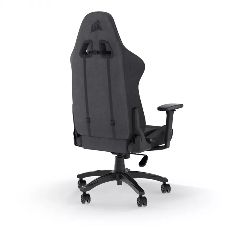 CORSAIR - TC100 RELAXED sedia da gaming (tessuto – grigio/nero)