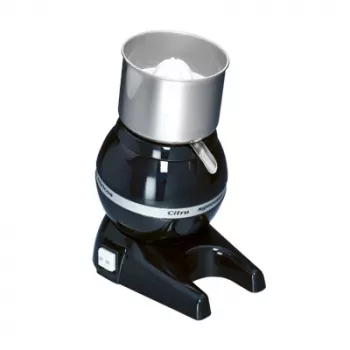 Spremiagrumi elettrico Gastroback 40174 nero acciaio inox